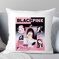 Подушка Black Pink. Подушка Блэкпинк 07