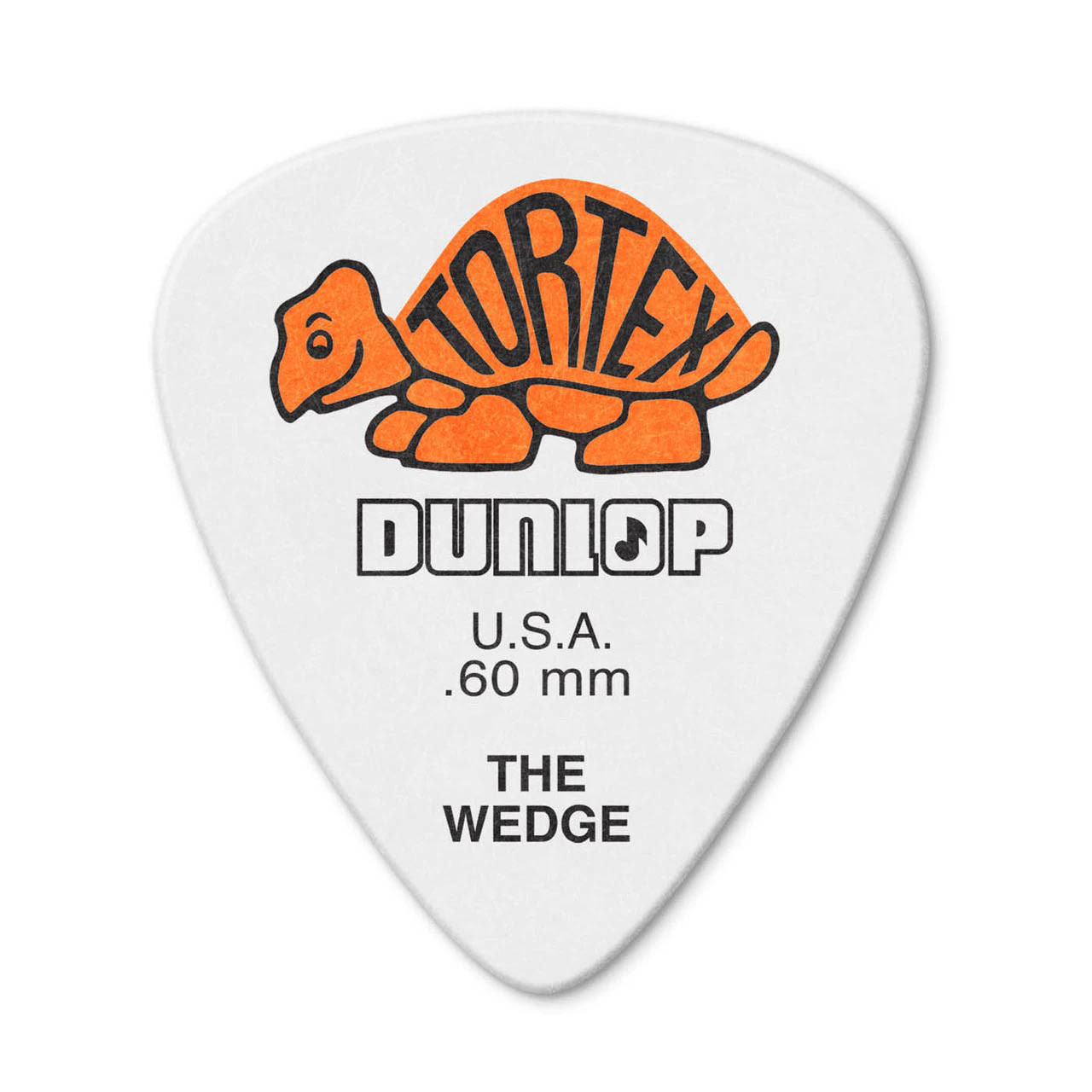 Медіатори Dunlop 424P.60 TORTEX WEDGE PLAYER'S PACK 0.60, фото 1