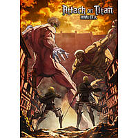 Плакат Attack On Titan (battle)