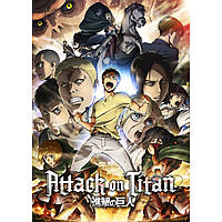 Плакат Attack On Titan (characters)