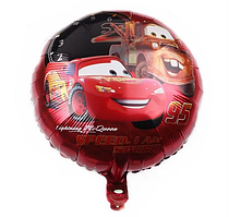 Фольгована кулька "Маквін / Тачки", 45 см.