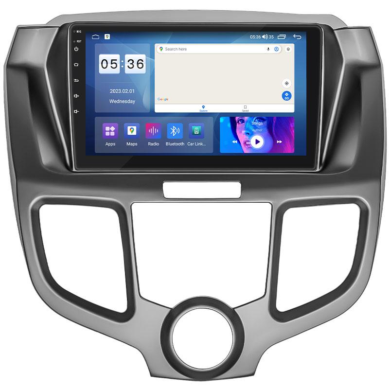 Магнітола Lesko для Honda Odyssey III 2003-2008г IPS 10" 4/64Gb CarPlay 4G Wi-Fi GPS Prime Хонда Одісей