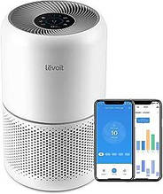 Очисник повітря Levoit Core 300S Smart Air Purifier White (B08L73QL1V)  2334/1