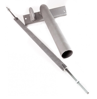 Кронштейн КС-5 40 з хомутом та гаком (для кріплення світильника)