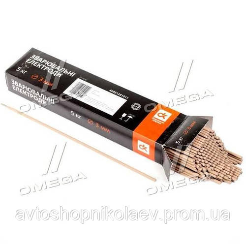 Купить Электроды 3 мм 5,0 кг Дорожная Карта DK-E350, цена 675 ₴ — Prom ...