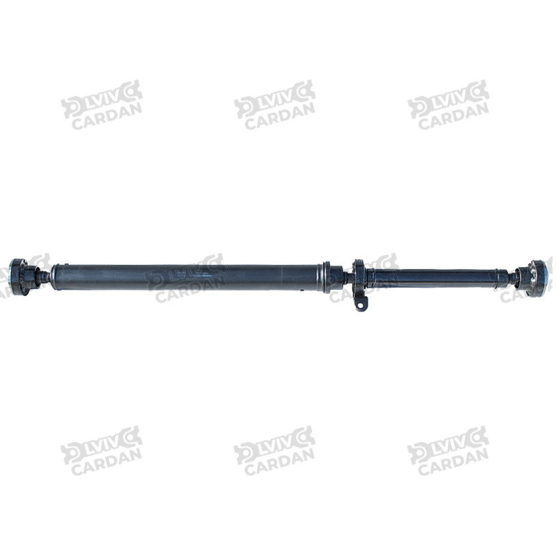 Карданний вал задній AUDI Q7 3.0TDI/ 4.2TDI, 2006-2010, L=1390mm, 2 шруса 100mm, DSAD-38 (DSP)