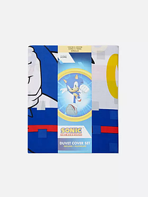 Підковдра Primark Sonic The Hedgehog Duvet Cover Set