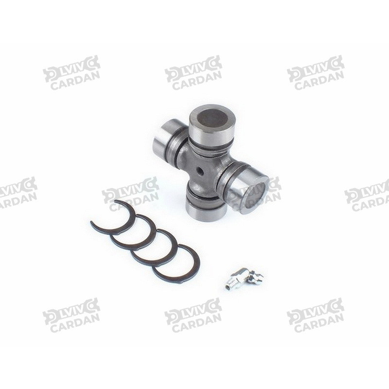 Хрестовина карданного валу 27x71,7, центральна змазка, GUN46-C (DRIVESHAFT PARTS)