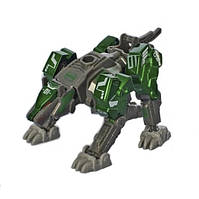 Трансформер - существо JUNFA Зеленая собака 10 см HF9989-3