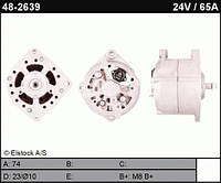 Генератор CA1148, 28V-65A, на Scania 124