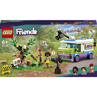 Конструктор LEGO Friends Фургон новостной редакции 446 деталей (41749)