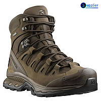 Тактические ботинки Salomon Quest 4D GTX Forces 2 Dark Brown ORIGINAL