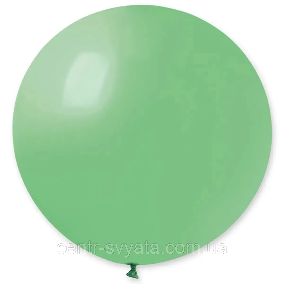 Латексна кулька Balonevi 18"(45 см) Пастель фісташковий