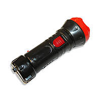 Ліхтарик ручний акумуляторний із зарядкою від мережі WSD-9936 220В 13х4х4 см