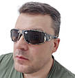 Окуляри поляризаційні сонцезахисні, вело, тактичні, DUBERY Gunner, фото 3