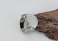 Кольцо бижутерное 18,5 размер (стекло, огранка) арт. 04176