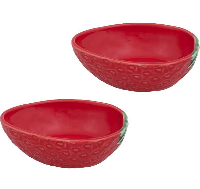 Набір 2 піали Bordallo Pinheiro Morango 350мл, фото 1