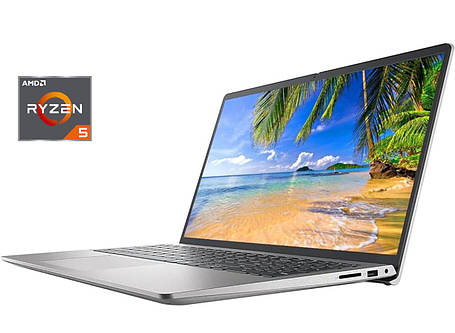Ультрабук Dell Inspiron 15 3525/ 15.6" (1920x1080)/ Ryzen 5 5625U/ 8 GB RAM/ 512 GB SSD/ Radeon Vega 7, фото 1