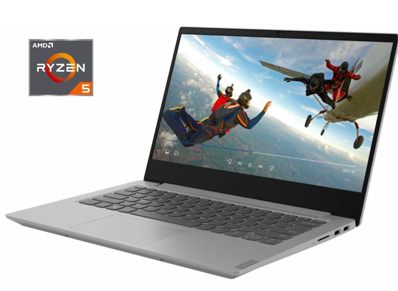 Ультрабук Lenovo IdeaPad S340-14API/ 14" (1920x1080)/ Ryzen 5 3500U/ 8 GB RAM/ 512 GB SSD/ Radeon Vega 8