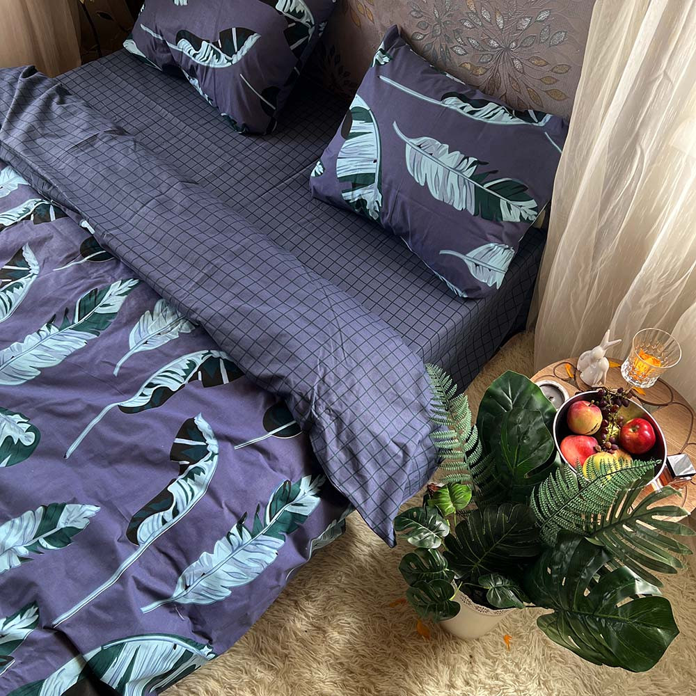 Постільна білизна, Бязь Gold, Євро комплект, фото 1