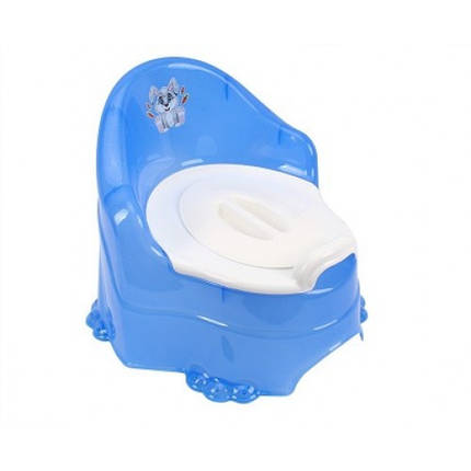 Горщик дитячий арт.9475 Технок Блакитний розмір 35х36х32 см, фото 1