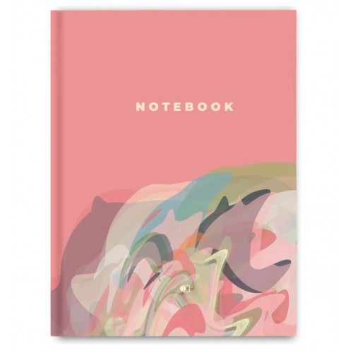 Блокнот А5 96 арк Freshness-1 обкладинка-тверда клітинка в рамці (1) ТМ АртПринт