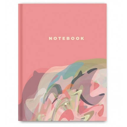 Блокнот А5 96 арк Freshness-1 обкладинка-тверда клітинка в рамці (1) ТМ АртПринт, фото 1