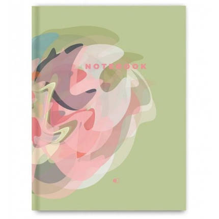 Блокнот А5 96 арк Freshness-2 обкладинка-тверда клітинка в рамці (1) ТМ АртПринт, фото 1