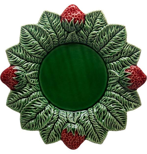 Набір 2 сервірувальних блюда Pinheiro Morango 33см, фото 1