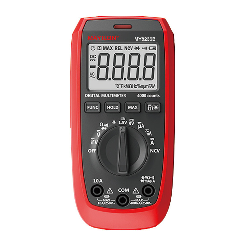 Мультиметр Mayilon MY-8236B, виміру: V, A, R, C, F