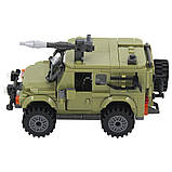 Конструктор ВСУ "Воєна бойова машина "Казак-2М1" (414 деталей) арт. 25919, фото 4