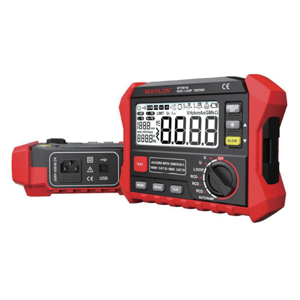 Тестер опору контуру Mayilon HT-5910
