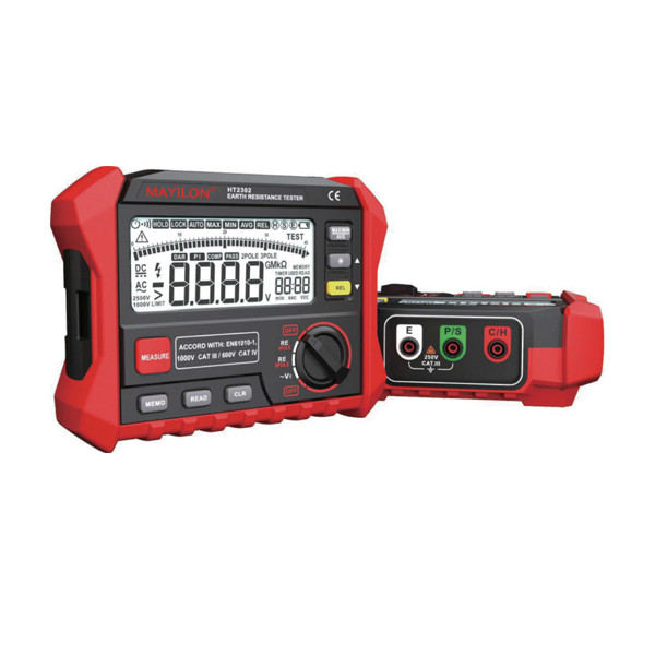 Тестер опору ізоляції (Мегаометр) Mayilon HT-2302