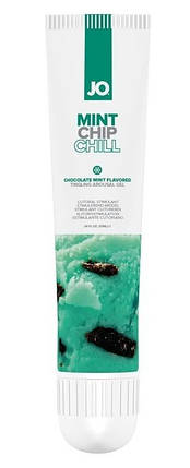 Збудливий кліторальний гель System JO - Mint Chip Chill (10 мл), фото 3
