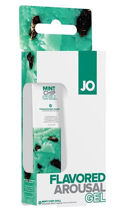 Збудливий кліторальний гель System JO - Mint Chip Chill (10 мл), фото 4