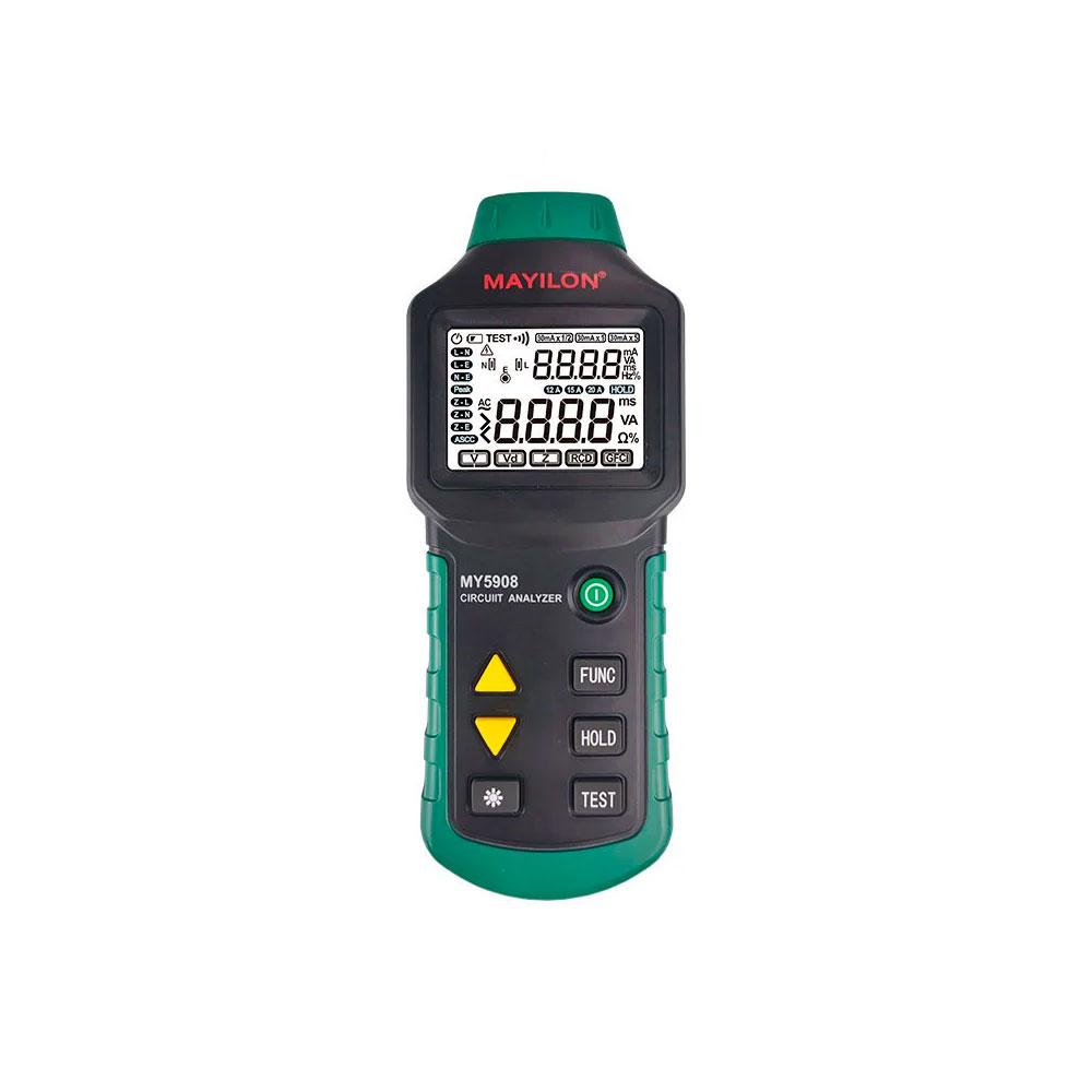Аналізатор електричних ланцюгів Mayilon MY-5908