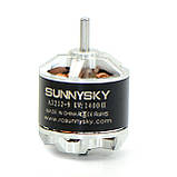 Безколекторний електродвигун для дрона SunnySky A2212-980KV/CCW, фото 2