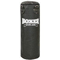 Мешок боксерский Boxer кирза 100 см Черный