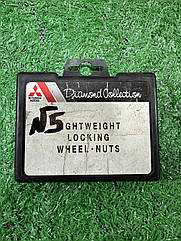 Секретки Гайки колісні Mitsubishi Pajero Grandis Outlander Lancer Colt Carisma б/у Оригінал