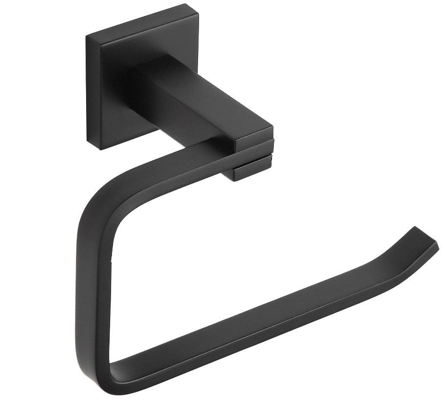 Тримач для туалетного паперу MEXEN VANE BLACK, фото 1