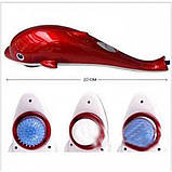Масажер для тіла, рук та ніг Dolphin Дельфін. OU-900 Колір: червоний, фото 7