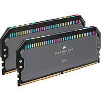 Модуль пам'яті Corsair DDR5 64GB (2x32) 6000MHz DOMINATOR PLATINUM RGB AMD EXPO (CMT64GX5M2B6000Z30)