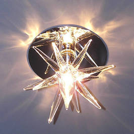 Декоративні точкові світильники (скло)