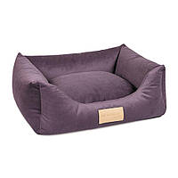 Лежак Pet Fashion MOLLY 52 х 40 х 17 см (фіолетовий) l