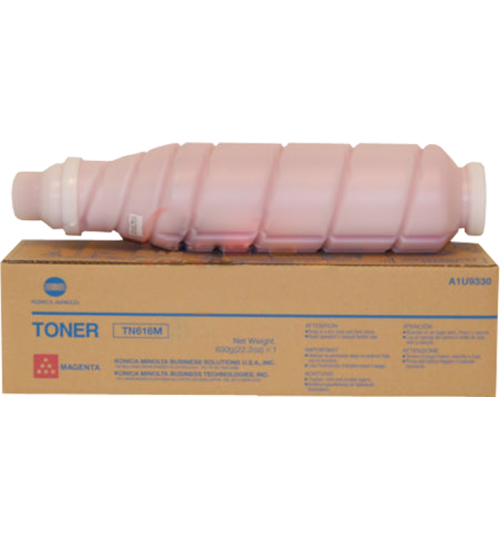 TN615M тонер Magenta (пурпурний) Konica Minolta для bizhub C8000 на 68 000 копій