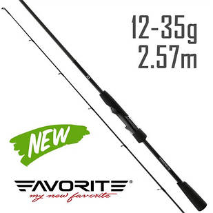 Спиннинг Favorite X1 General Heavy X1.1-852MH 2.57m 12-35g Ex.Fast