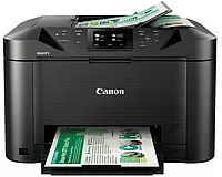 Цветной принтер Canon MAXIFY MB2155 Принтер лазерный с Wi-Fi (Принтеры с wi fi)