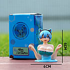 Іграшка на автомобільну панель з елементом, що трясуться за мотивами аніме, героїня Ноджіко-гаманця, фото 2