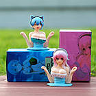 Іграшка на автомобільну панель з елементом, що трясуться за мотивами аніме, героїня Ноджіко-гаманця, фото 3