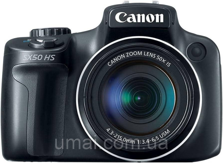 Фотоаппарат Canon PowerShot SX50 ZOOM 50x IS 12.1MP f/3.4-6.5 USM Full HD Made In Japan Гарантия 24 месяцев - фото 1 - id-p1674181767